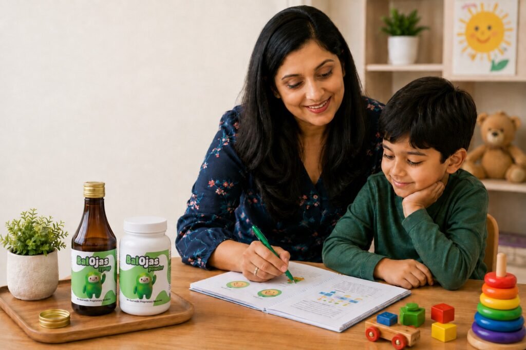 Balojas: Ayurvedic Support for Calm Focus, Brain Nourishment & Daily Child Wellness