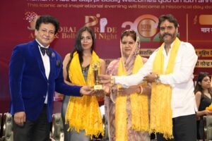 Sweta Kesarwani Honored by Human Pride Global Foundation