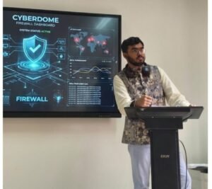 Team CyberDome | India’s Student-Led AI & Cybersecurity Startup