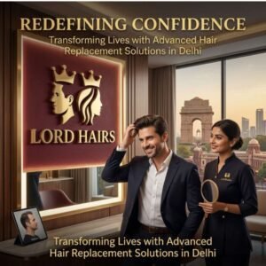Lordhairs Redefining Confidence: Transforming Lives with Advanced Hair Replacement Solutions in Delhi
