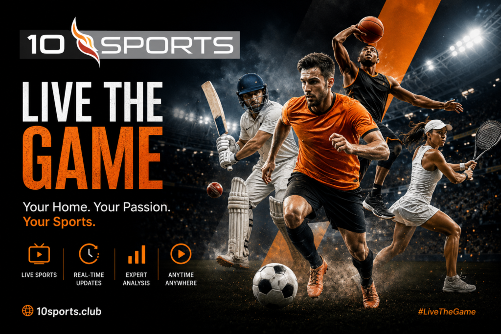 10Sports Enhances Sports Engagement for India’s Digital-First Generation