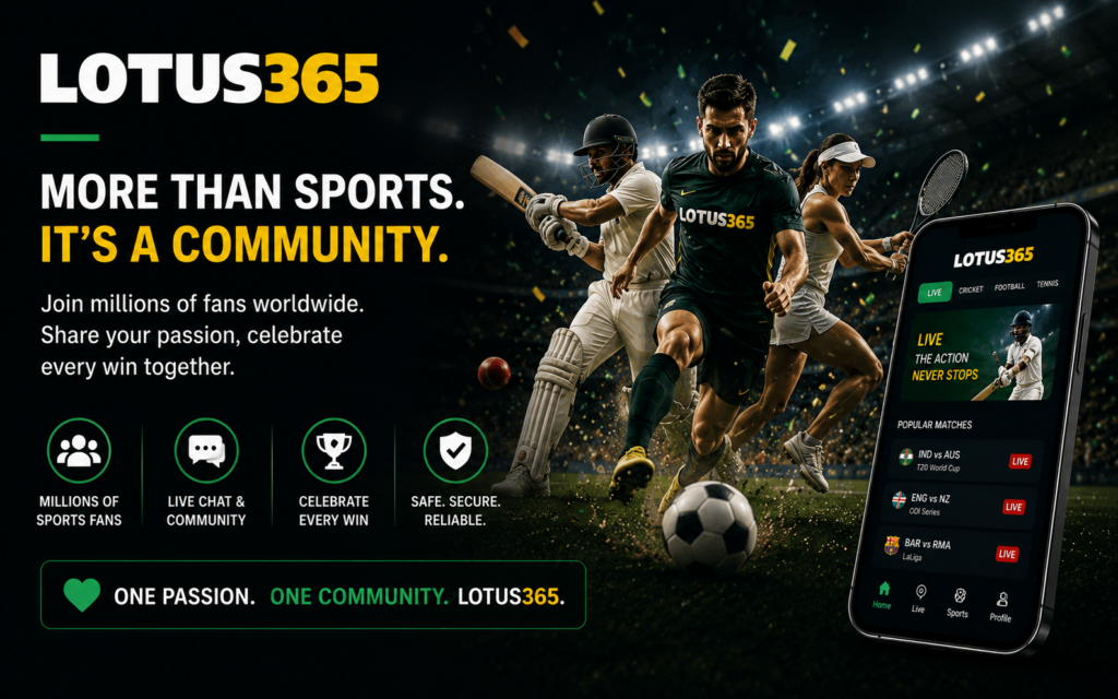 Lotus365 Strengthens Its Presence in India’s Growing Digital Gaming Landscape