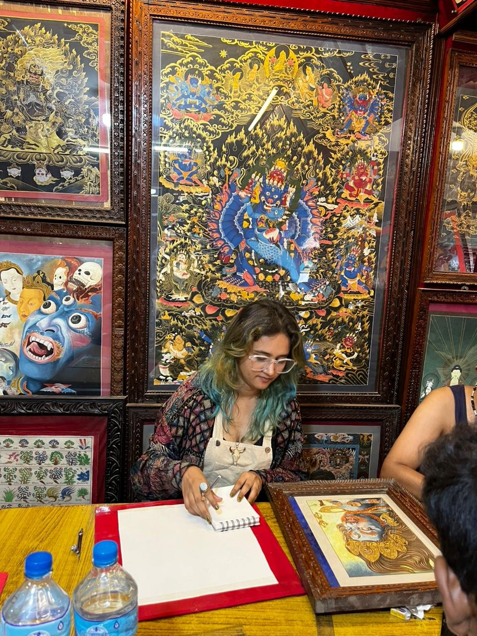 Meet Ankita Raj aka Ankita Monet: The Artist Behind 500+ Murals Across India