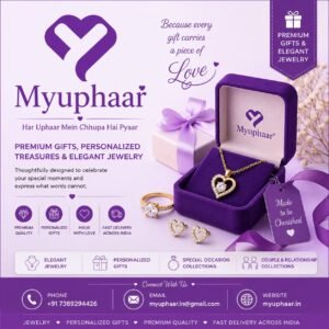 Myuphaar – India's Trusted Online Store for Premium Gifts, Personalized Items & Elegant Jewelry