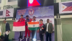 Abdul Ashif: Balancing Excellence inSports, Academics, and Public Service