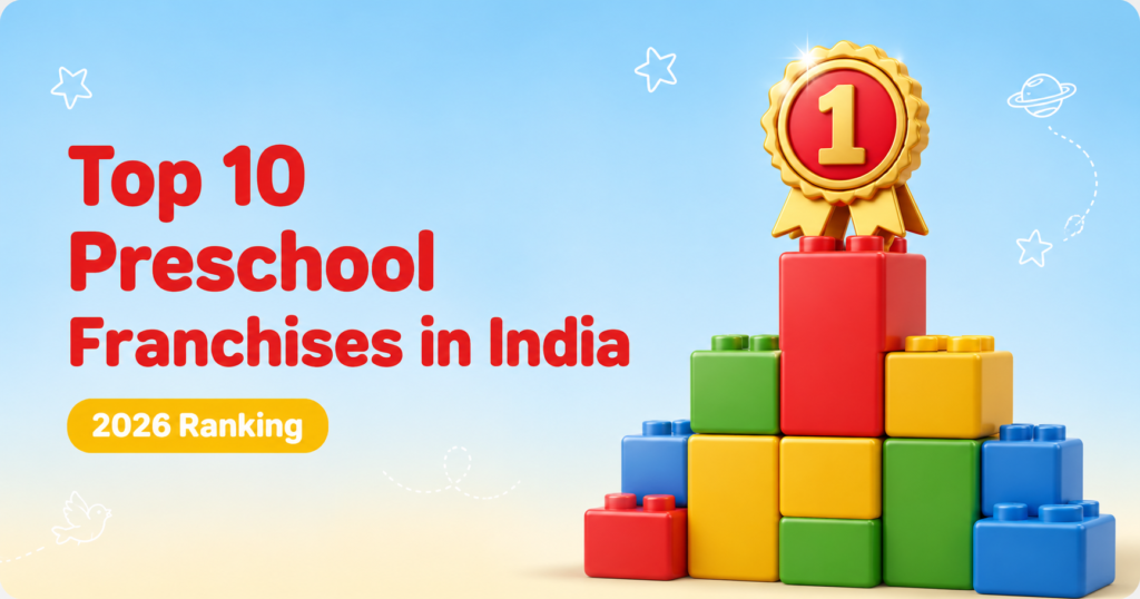 Top 10 Preschool Franchises in India in 2026, Ranked by Investment and Support