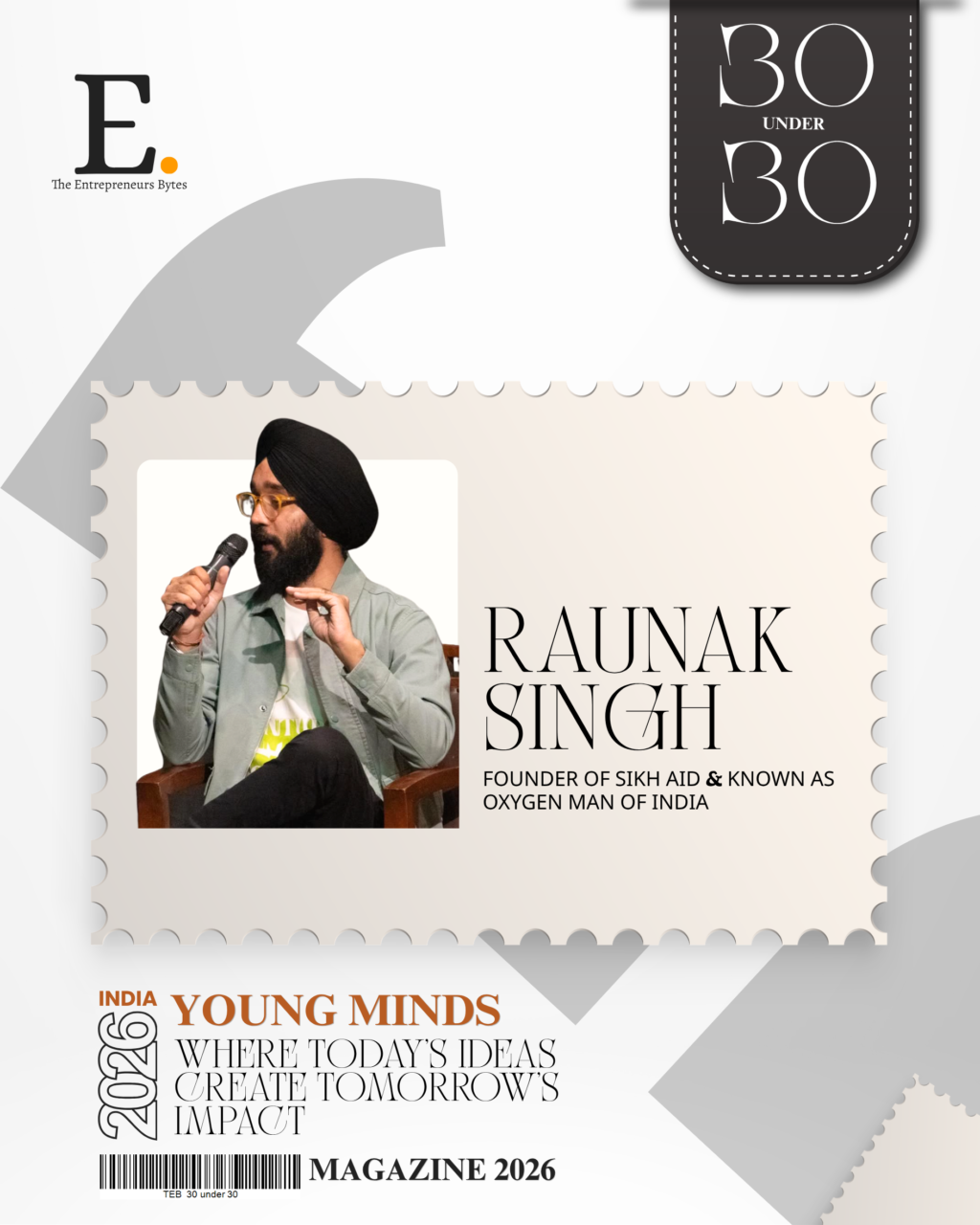 Raunak Singh: Founder of SikhAid and the "Oxygen Man of India" Transforming Compassion into Action
