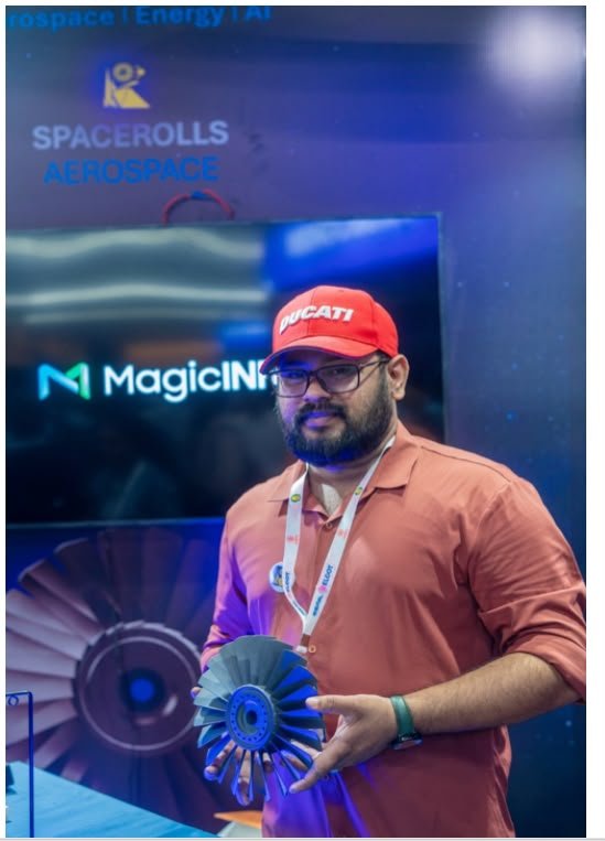 Spacerolls Aerospace's ABMP architecture just broke a 120-year efficiency ceiling in axial-flow compressors and fans