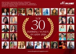 Diva Planet Magazine Top 30 Inspiring Women Award 2026 Winners
