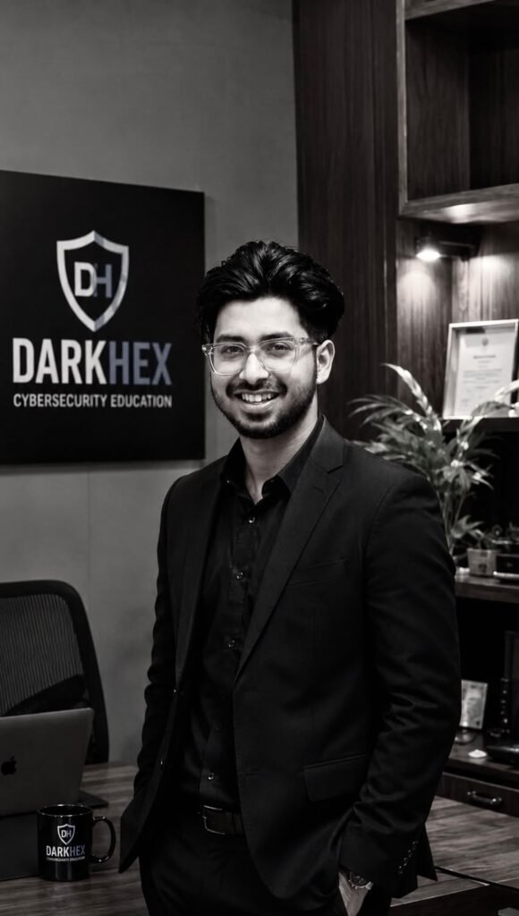 Meet Kushagra Bansal: The 23-Year-Old Founder Revolutionizing Cybersecurity Education in India with DarkHex