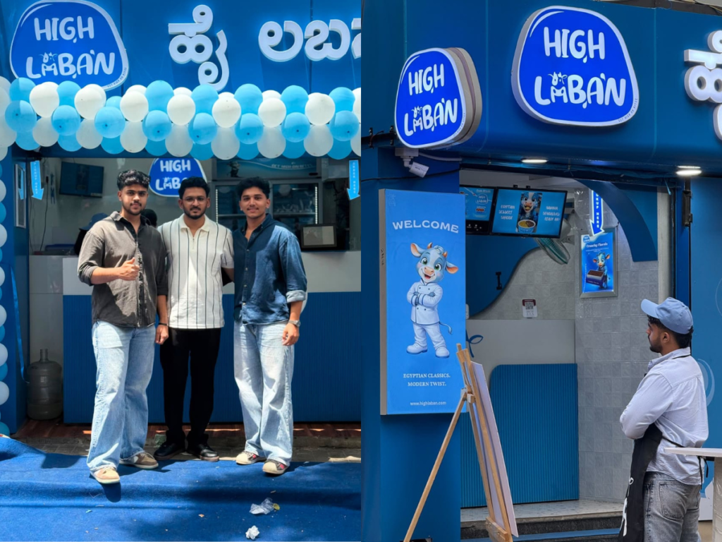 High Laban Bets Big on Egyptian Desserts in India