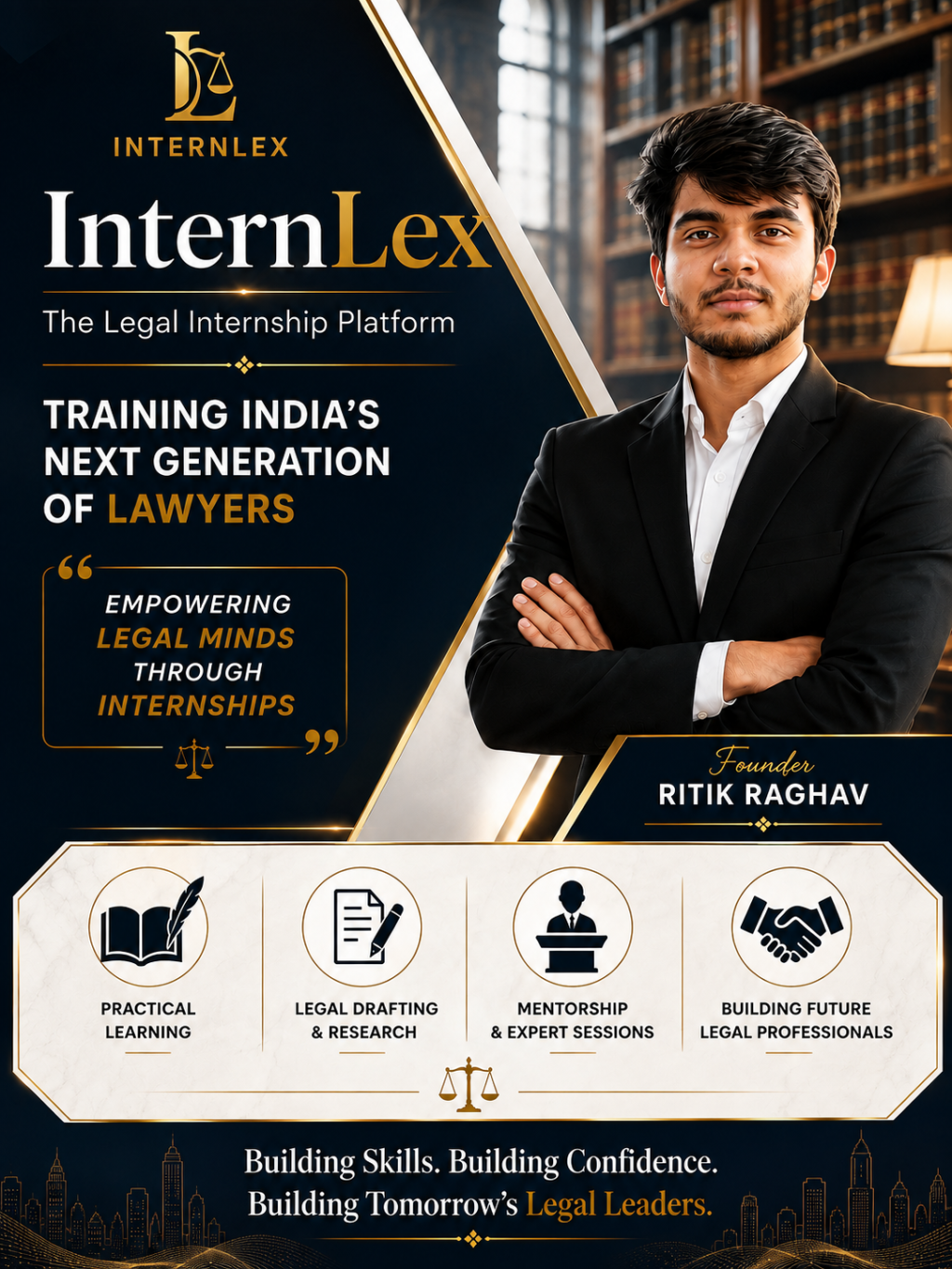 InternLex: Where Legal Learning Meets Practical Experience
