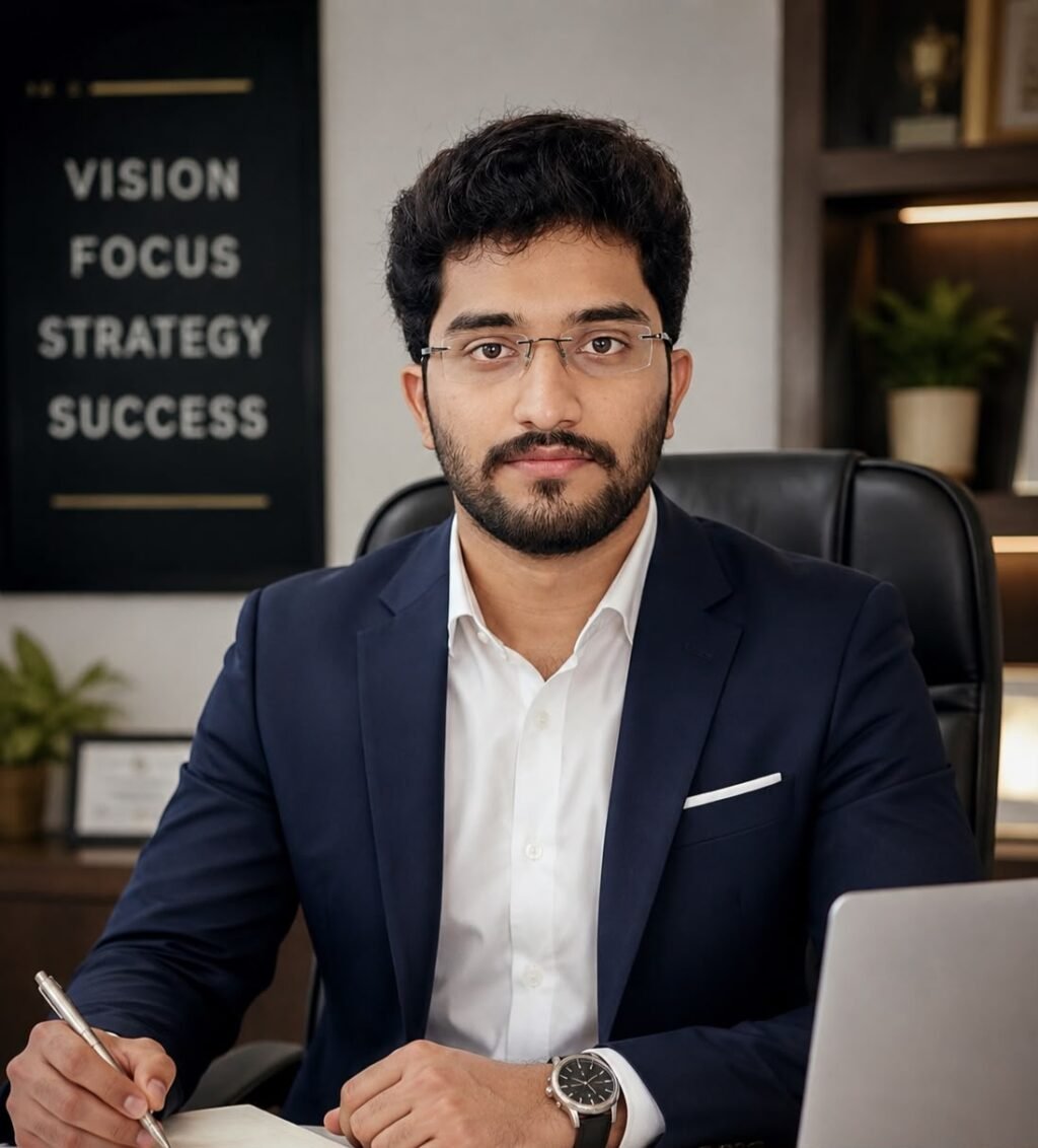 Rijo Reji | Founder of R Touch Corporates | Business Leader