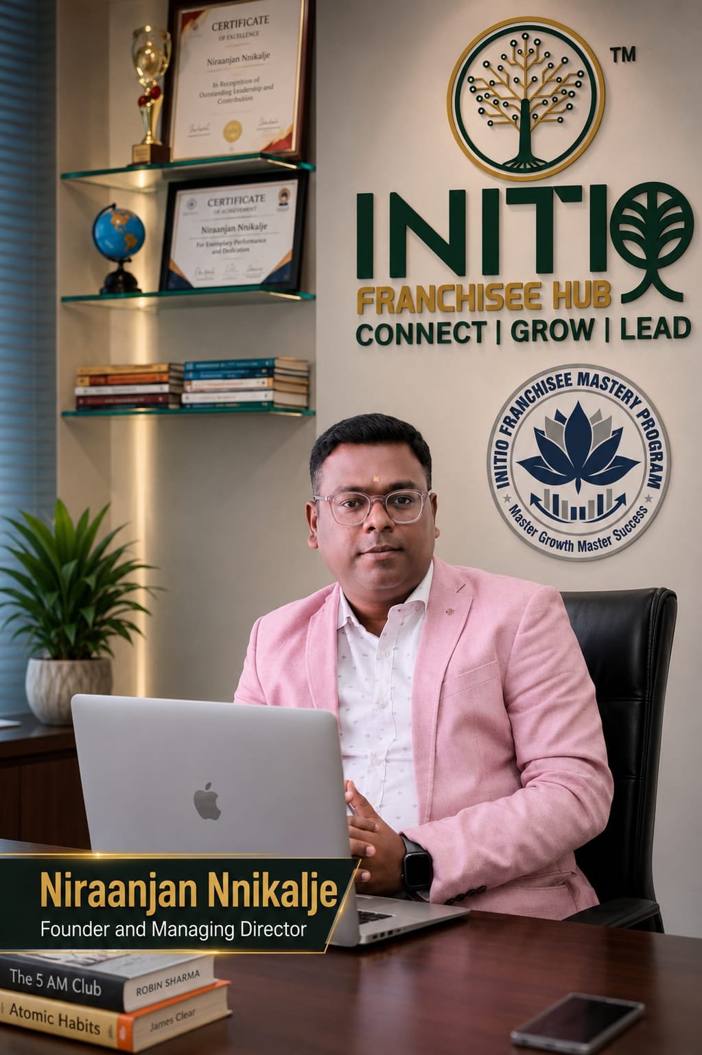 Mr. Niraanjan Dilip Nnikalje: Empowering Entrepreneurs Through India's Growing Franchise Ecosystem