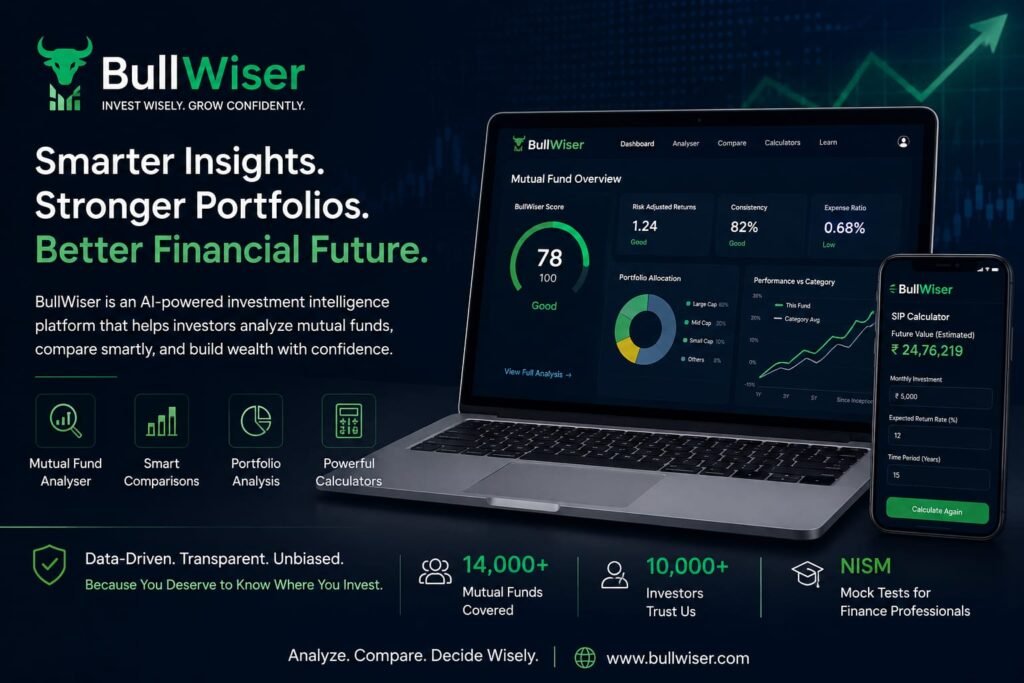 BullWiser: Empowering Indian Investors Through Data-Driven Mutual Fund Intelligence