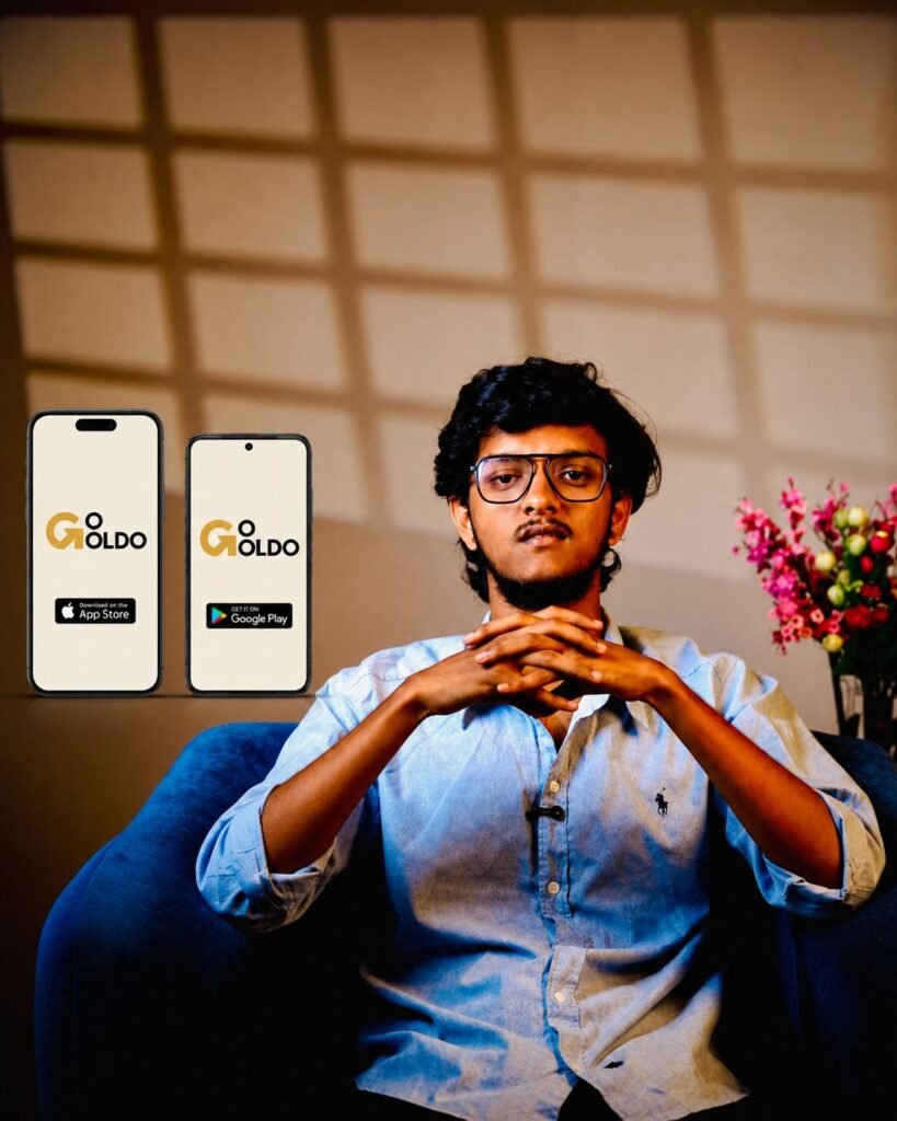 Ajay Raj is Helping Traditional Jewellers Thrive Through Gogoldo.