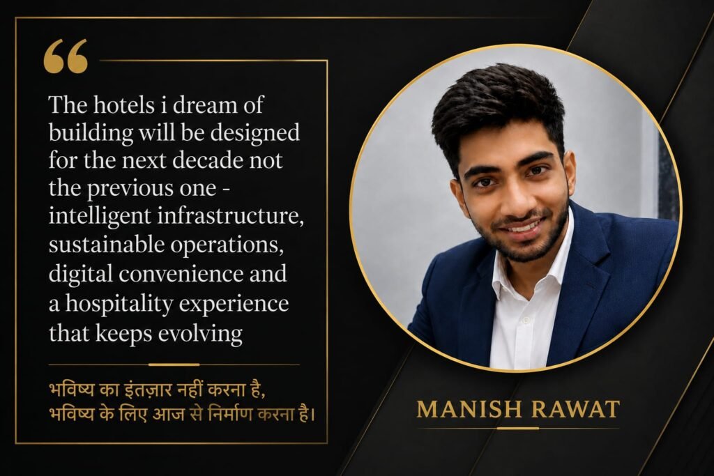 Manish Rawat, The Young Entrepreneur Preparing To Shake Up India’s Hospitality Market