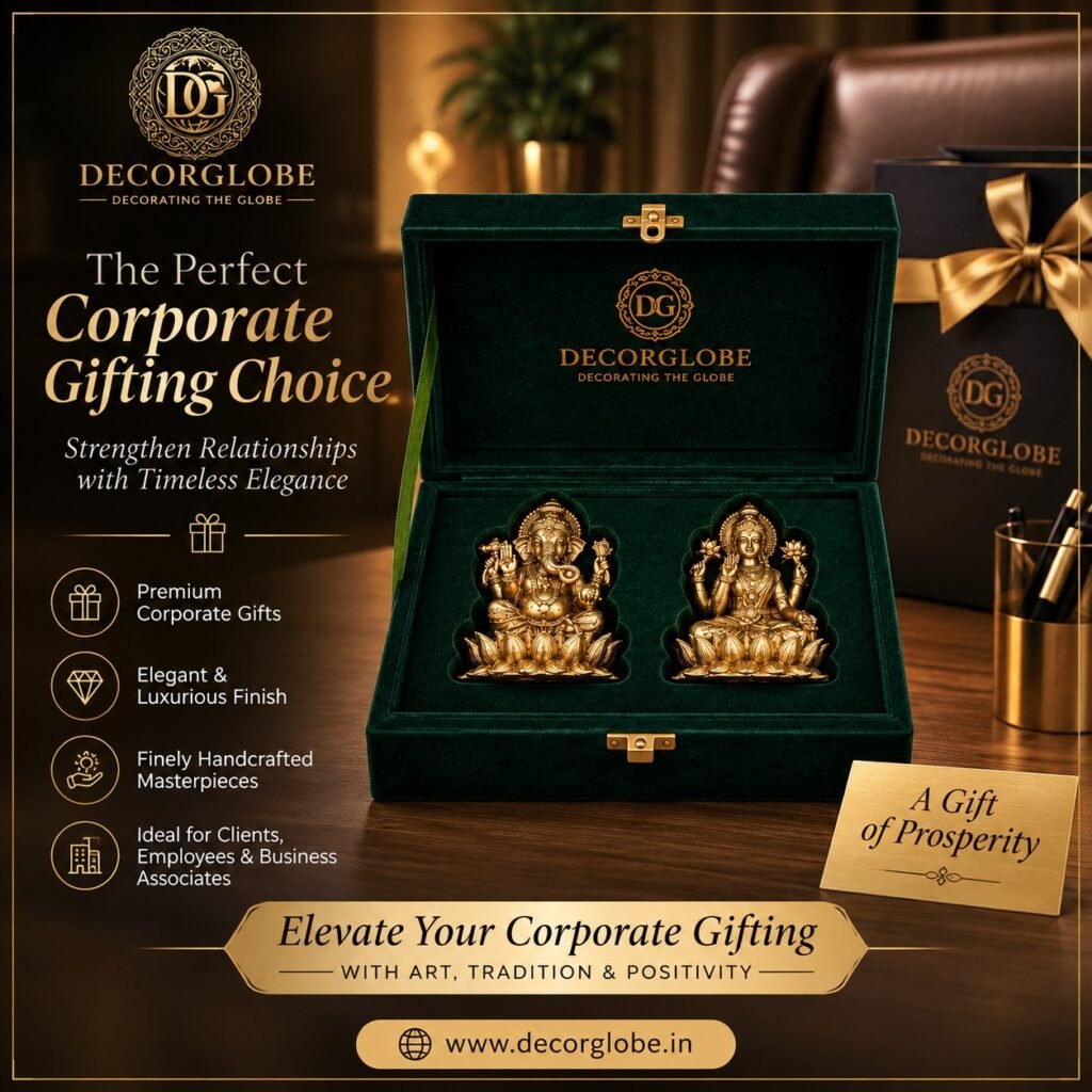 Decorglobe Expands Its Home Décor Collection with Gemstone Brass Handicrafts, German Silver, Copper, Aluminium and Other Metal Artifacts and Premium Furnishings
