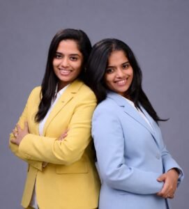 Karthika & Keerthana, the twin duo behind Tarangi Jewels