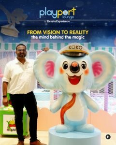 Playport Lounge Brings “Adventure Before Take Off” to Guwahati Airport
