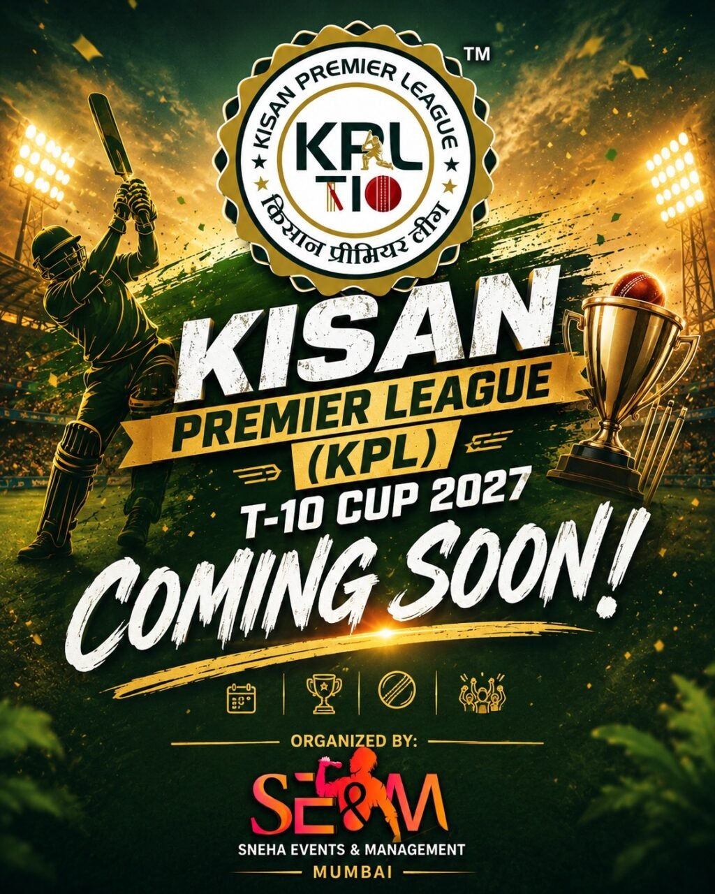 KPL T-10 2027 Aims to Bring Rural Cricket Talent Into the Spotlight