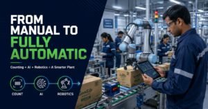 From Manual to Automatic: AI, Robotics & Smarter Plant Automation