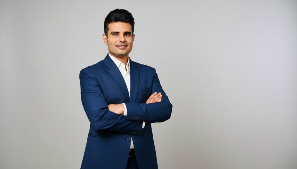 Dr. Saarthak Bakshi: The Journey of a Visionary Founder