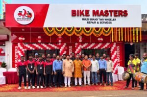 Bike Masters India Reaches 117 Branches | Two-Wheeler Service Network