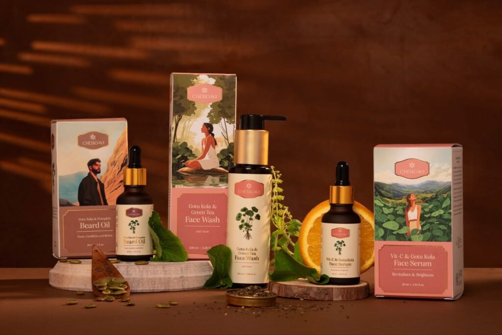 Chengavi: How a Gen Z Entrepreneur and Biotechnologist Built a ₹1 Crore Ayurvedic Beauty Brand Through the Power of Right Ingredients