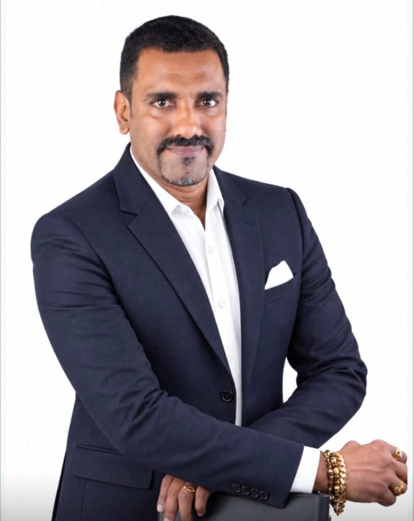 Social Activist Dr. Binu Varghese