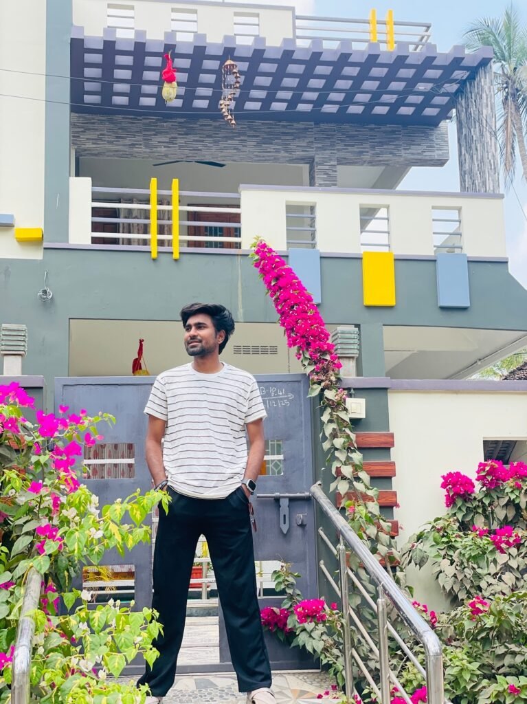 Harshith Joyel’s Journey from Amalapuram to the World of Fashion and Entertainment