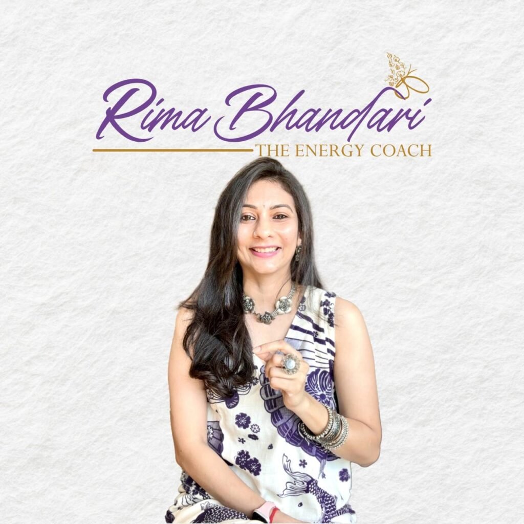 Rima Bhandari Energy Coach & Healer, Author, TEDx Speaker , Tokyo.