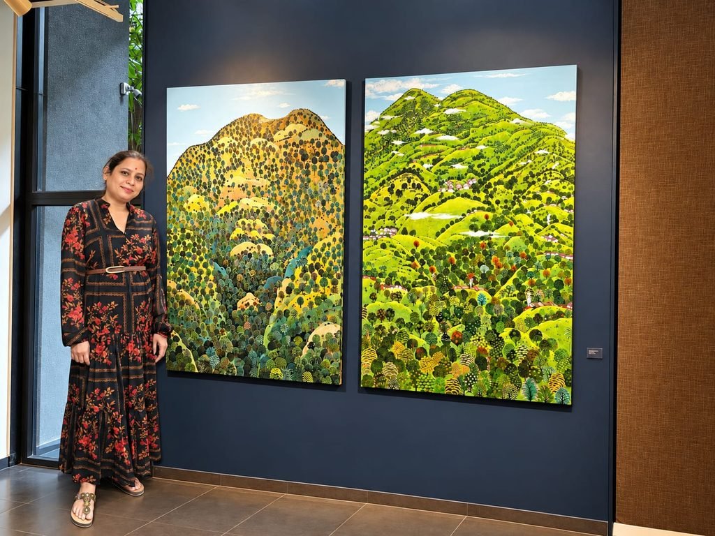 Satyabhama Majhi: Art, Memory, Ecology & Indigenous Knowledge