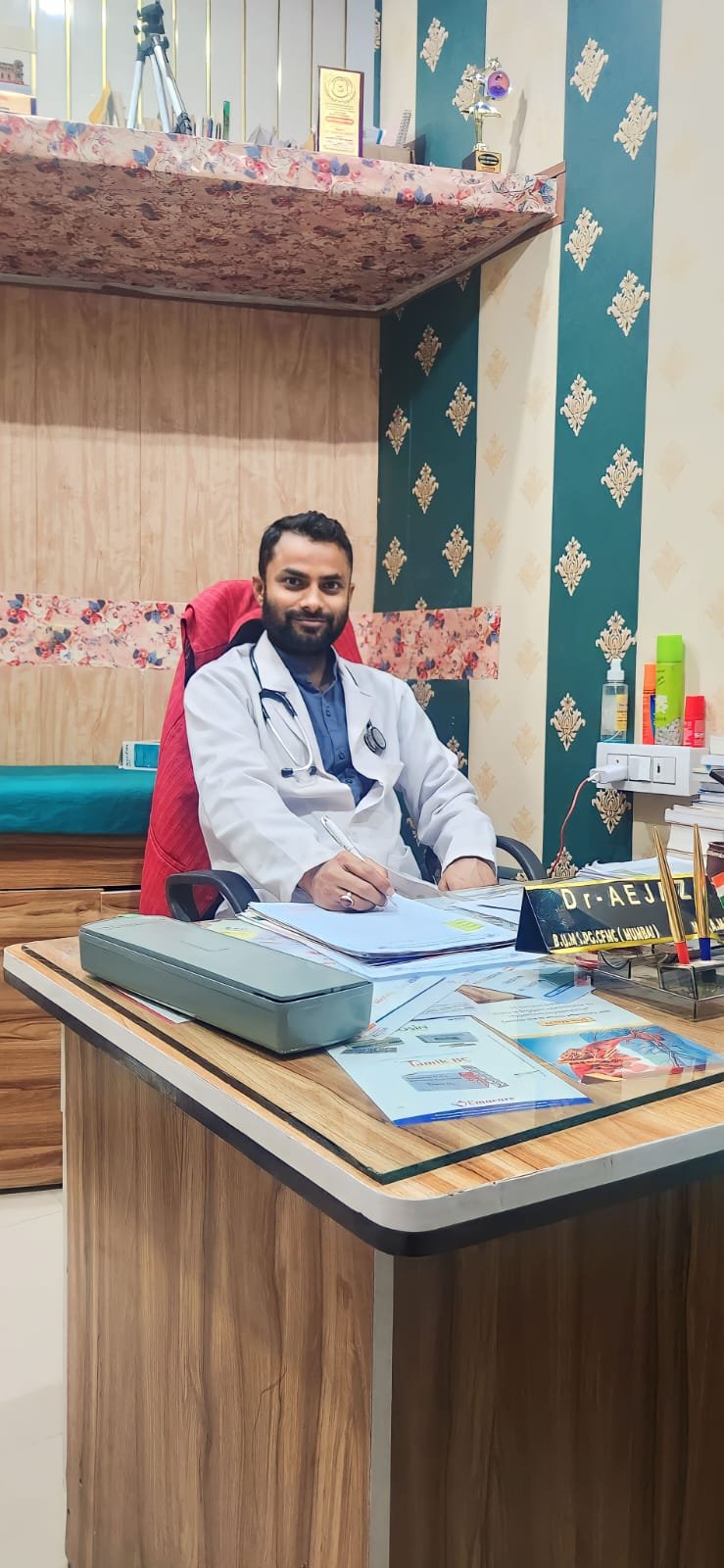 Dr. Ejaz Ali Qadri Honoured with Swasthya Vibhushan Award 2026