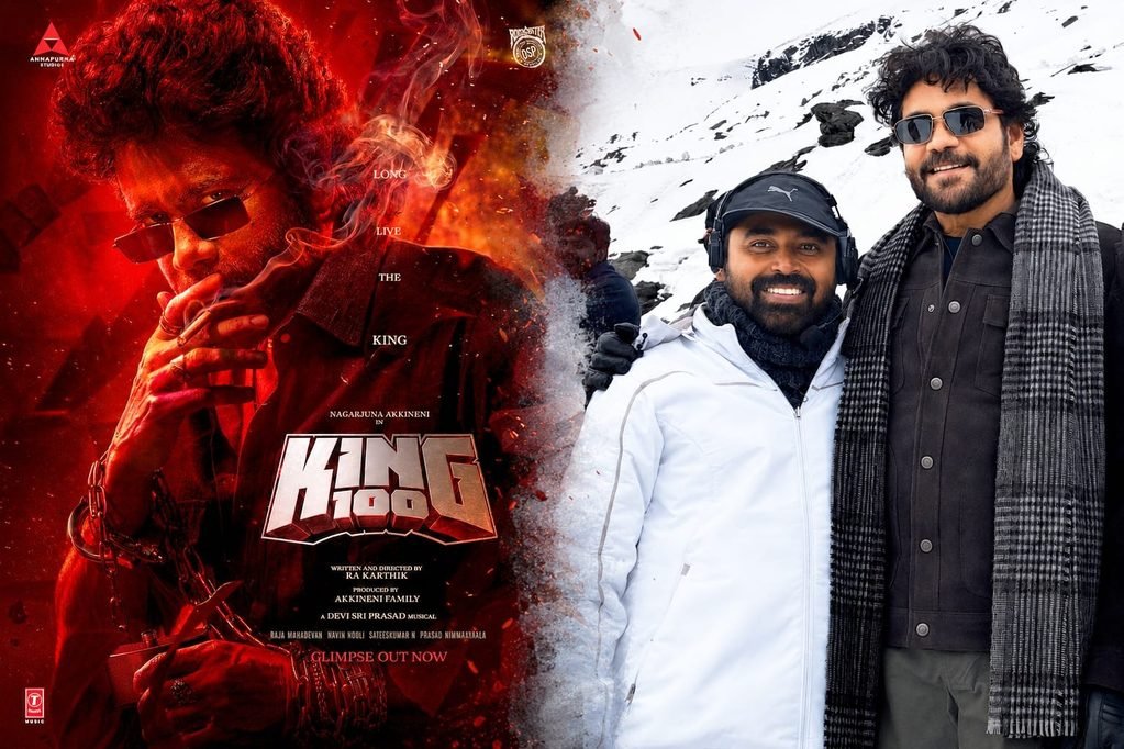 King 100 RA.Karthik’s Vision Creates Massive Expectations for Nagarjuna film 