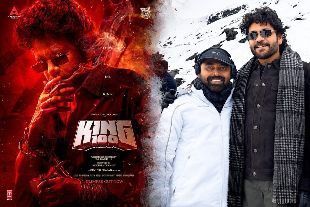 King 100 RA.Karthik’s Vision Creates Massive Expectations for Nagarjuna film 