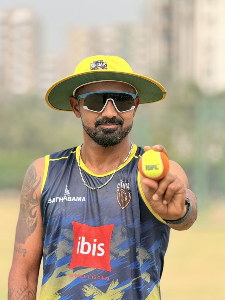 Ankur Singh: Indian Tennis-Ball Cricketer