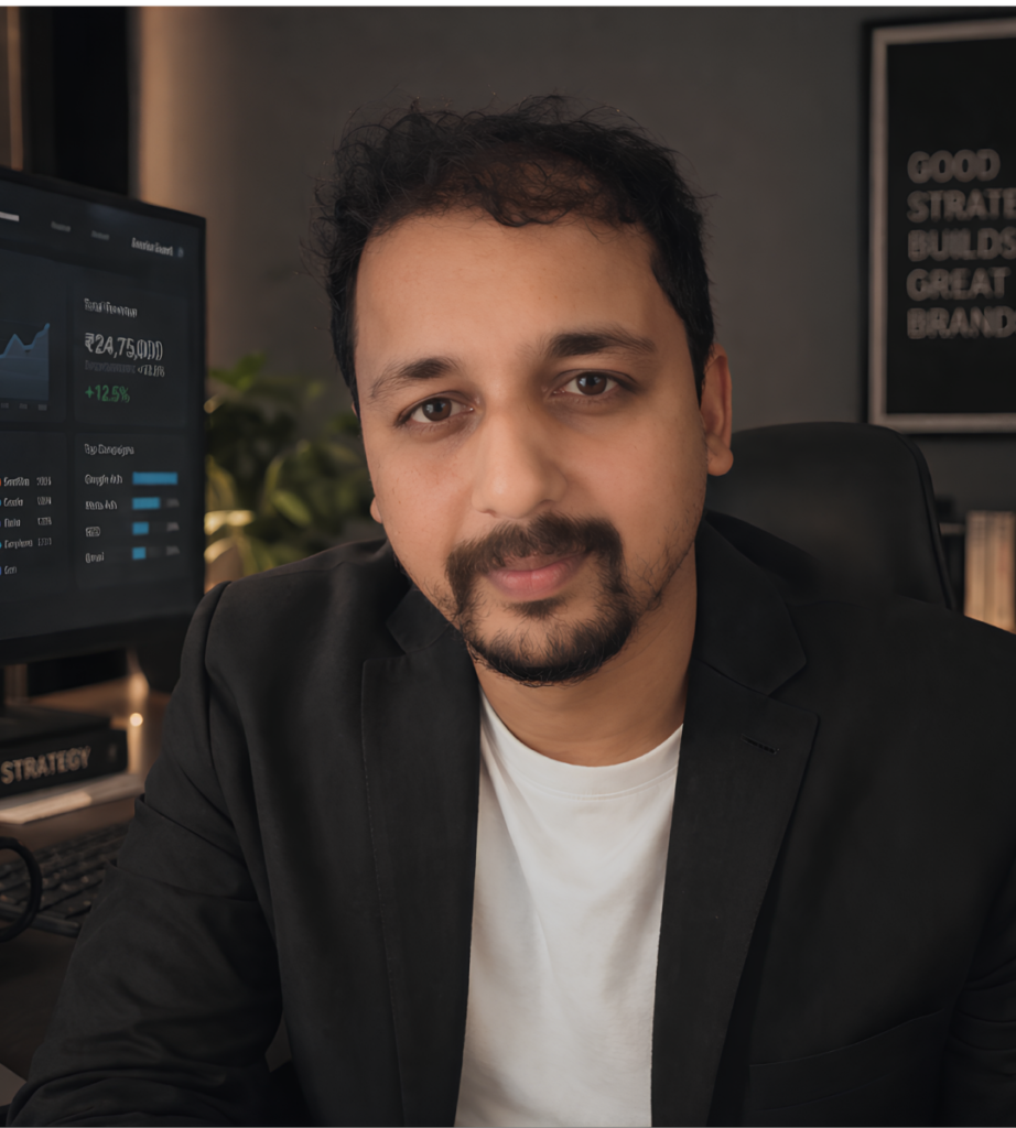 Prasad Naik Banavathu: Entrepreneur, Digital Marketing Consultant and Media Professional