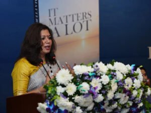 Shubhra Saxena Launches ‘It Matters A Lot’ at India Habitat Centre